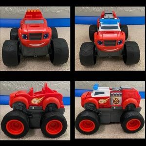 Blaze Transforming Fire Truck